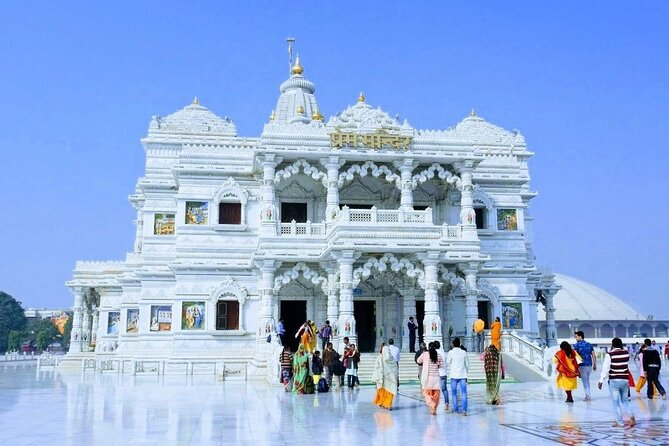 Jaipur to Vrindavan